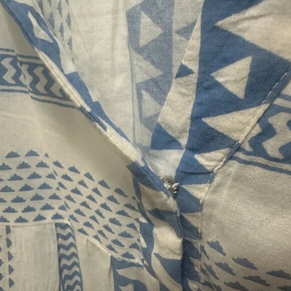 Tuckernuck Pomander Place Salma Dress in Cornflower Blue - Picture 4 of 4